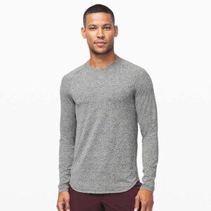 Lululemon Men's Drysense Mesh Long Sleeve - Black